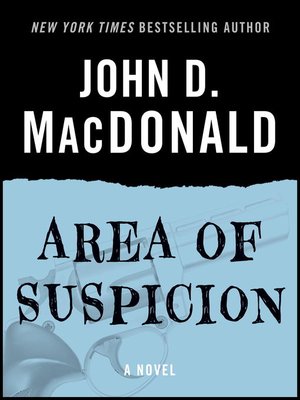 cover image of Area of Suspicion